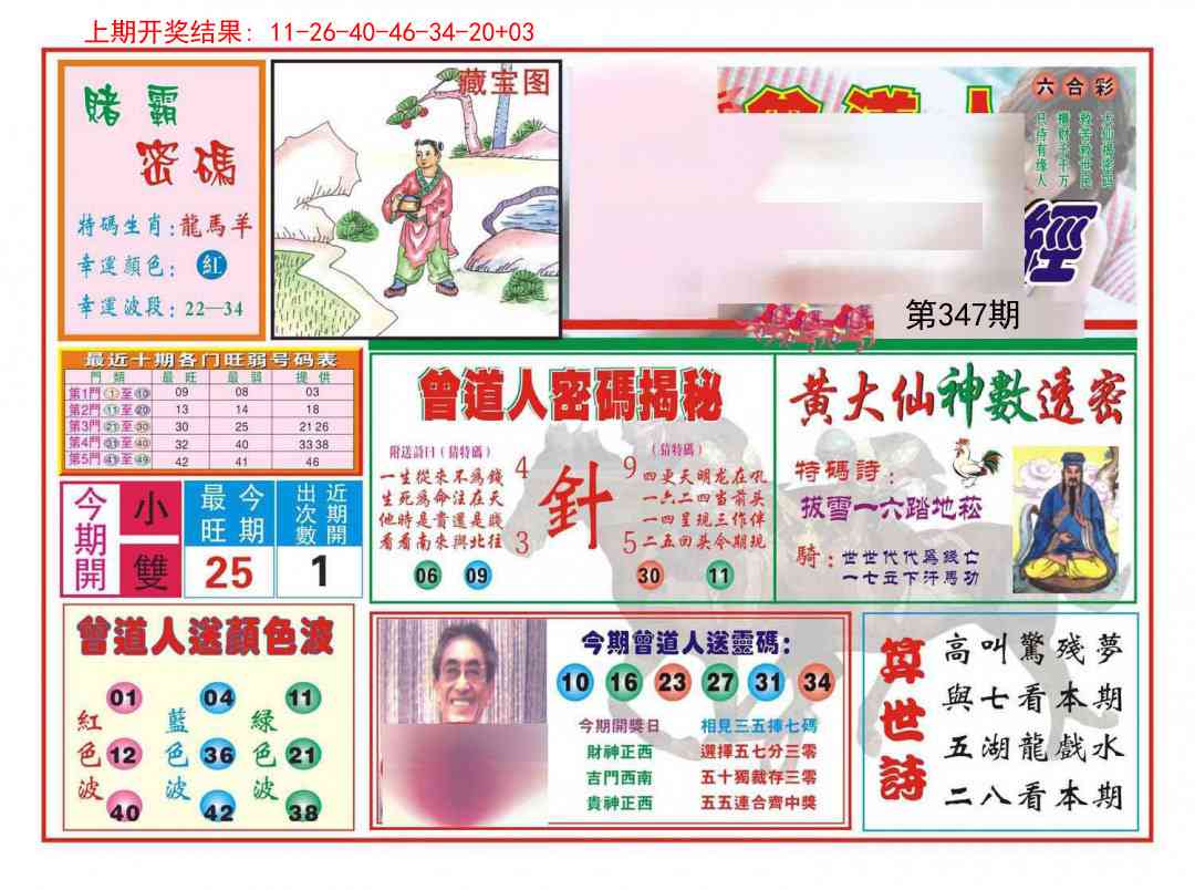 347期赢钱一经[图]