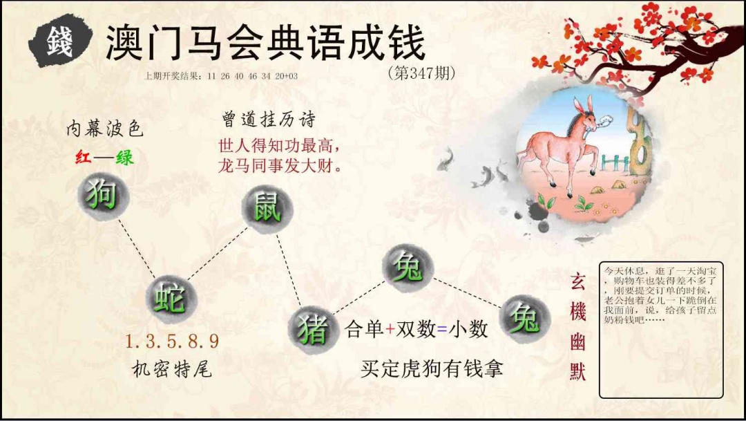 347期典语成钱[图]