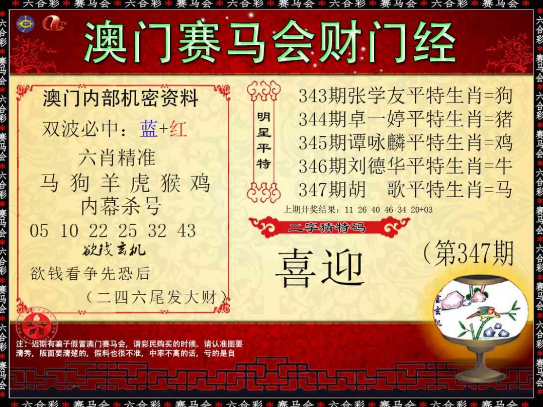 347期财门经[图]