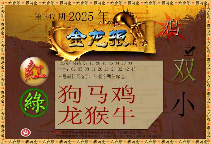 347期金龙报[图]