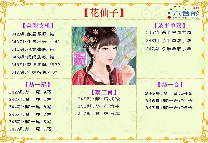 347期花仙子[图]