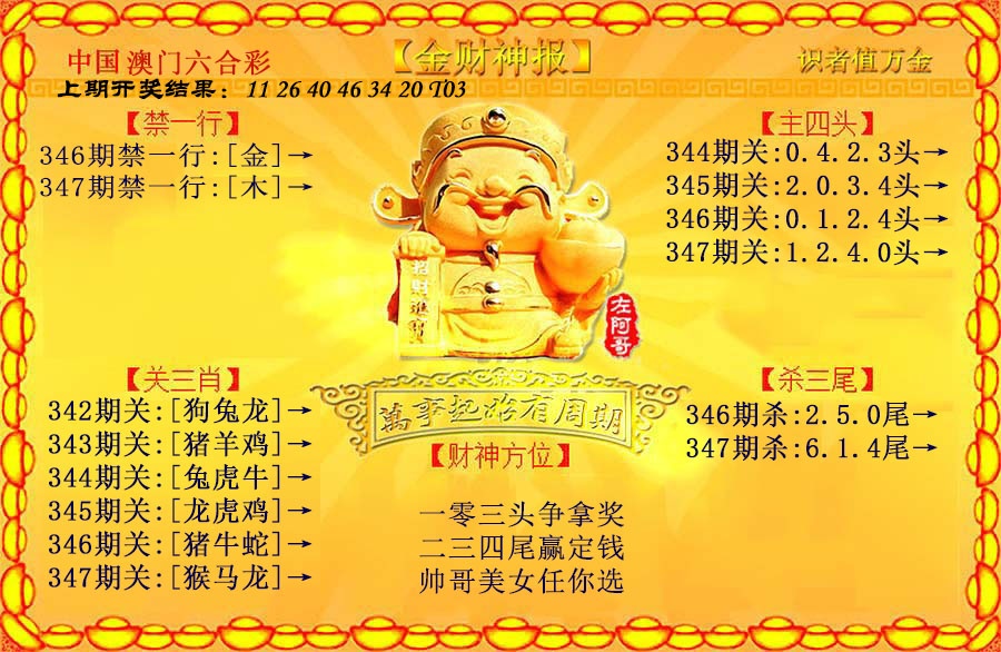 347期金财神[图]
