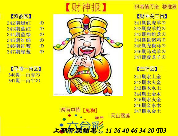 347期黄财神[图]