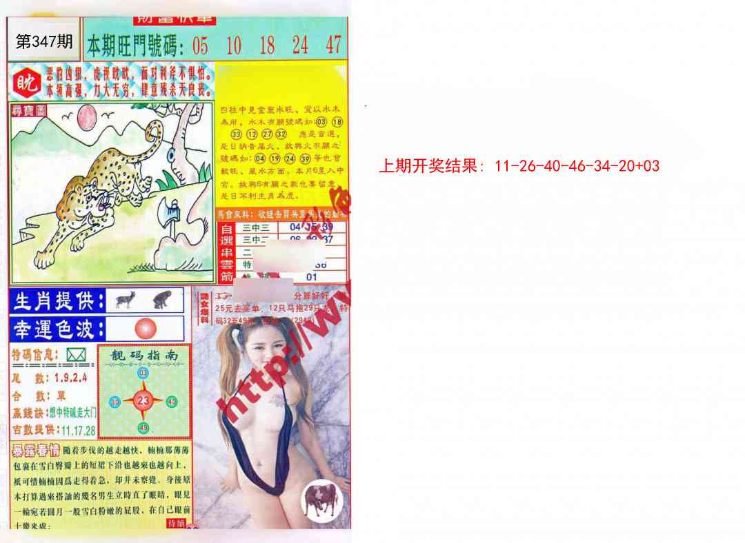 347期财富快车[图]