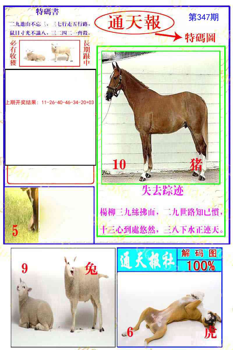 347期通天特解图[图]