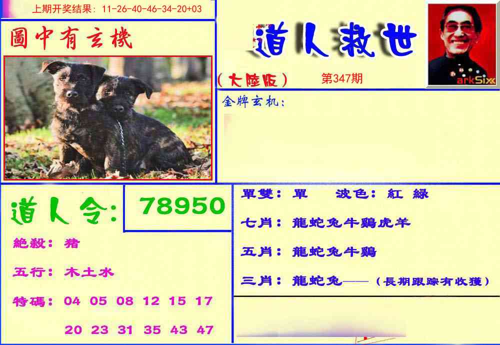 347期道人救生报[图]