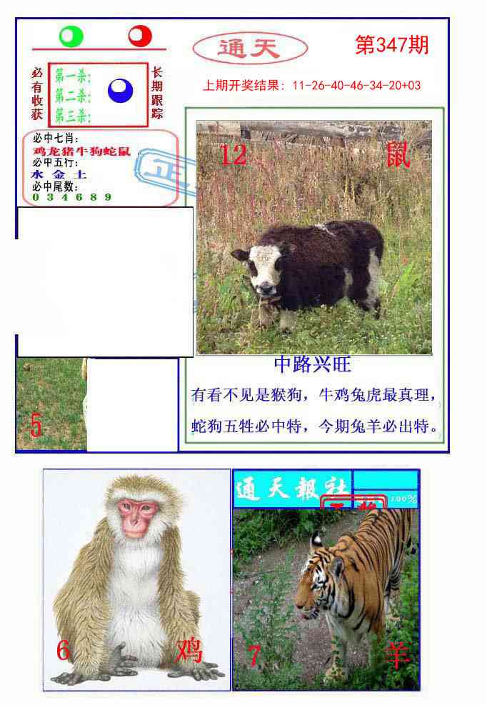 347期通天杀波图2[图]