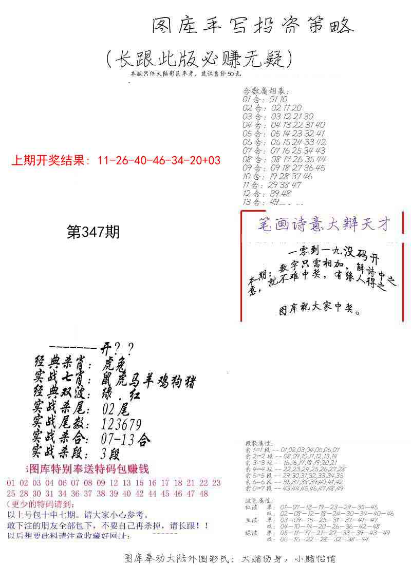 347期手写投资策略[图]