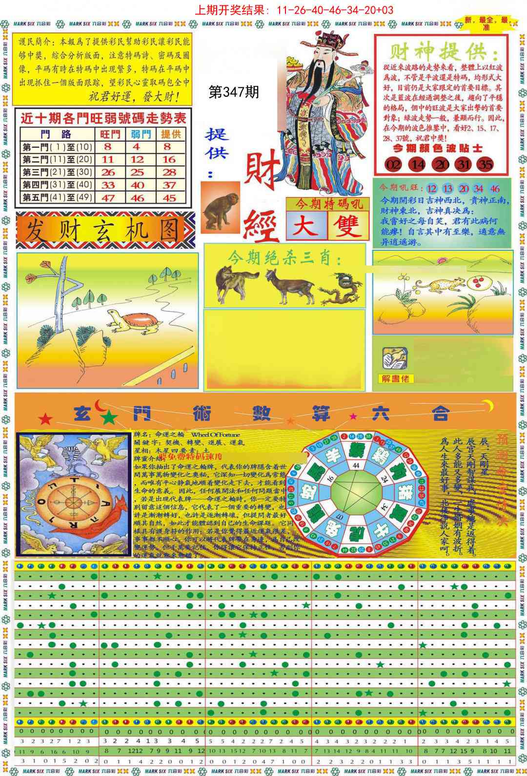 347期九龍财经A(推荐)[图]