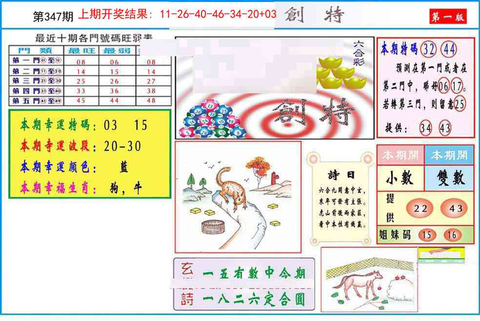 347期九龍创特A(推荐)[图]